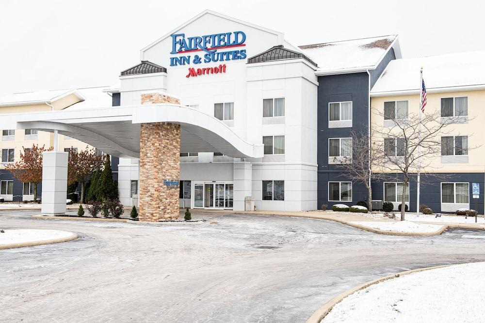 Fairfield Inn & Suites Cleveland Avon Exteriér fotografie