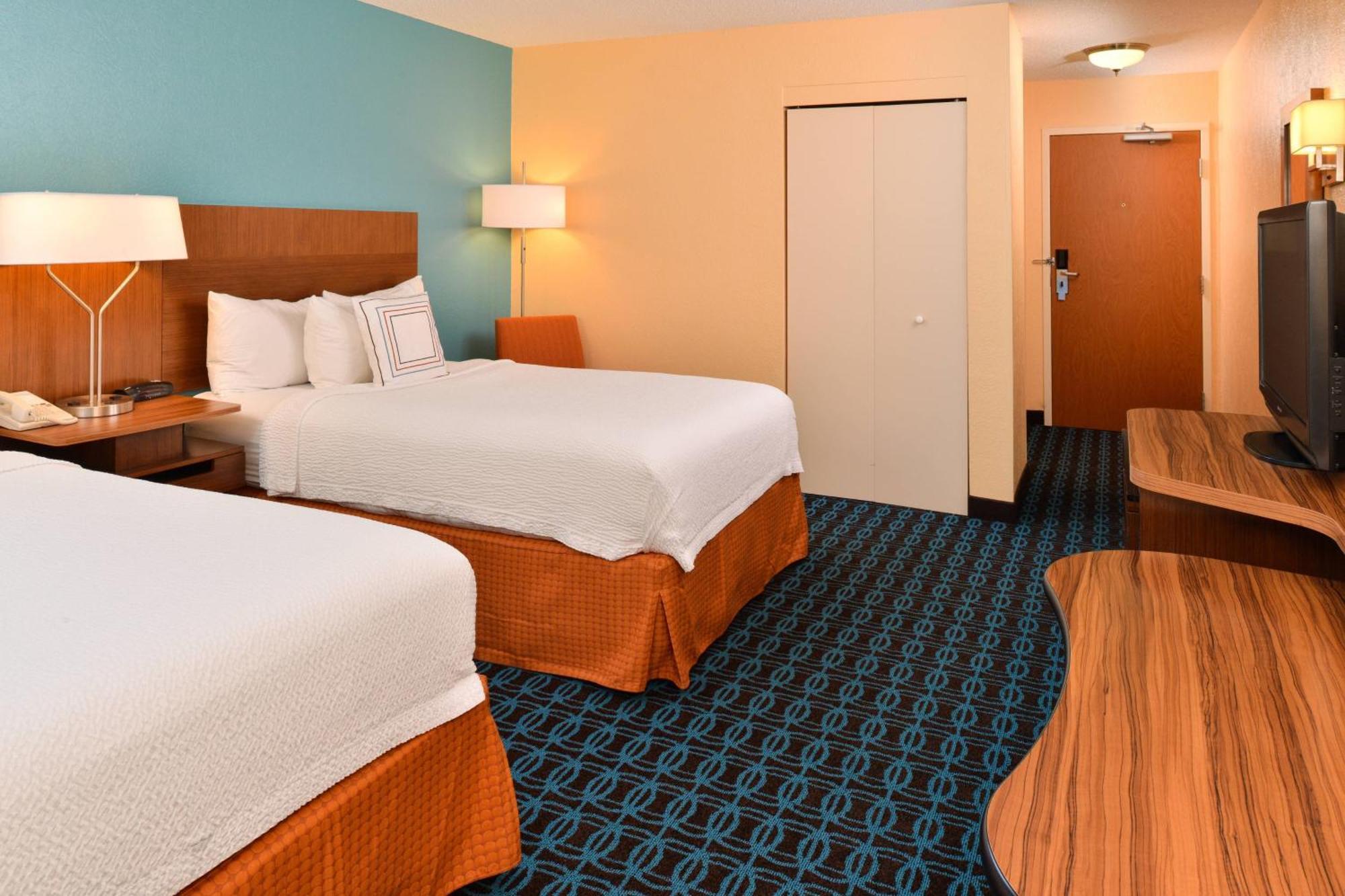 Fairfield Inn & Suites Cleveland Avon Exteriér fotografie